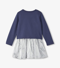 Hatley Dresses | Girls Girls Headphones Dropped Waist Dress