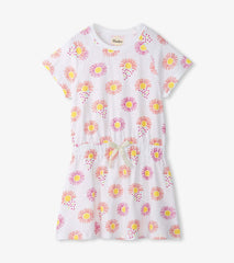 Hatley Dresses | Girls Girls Heart Suns Cinched Waist Dress