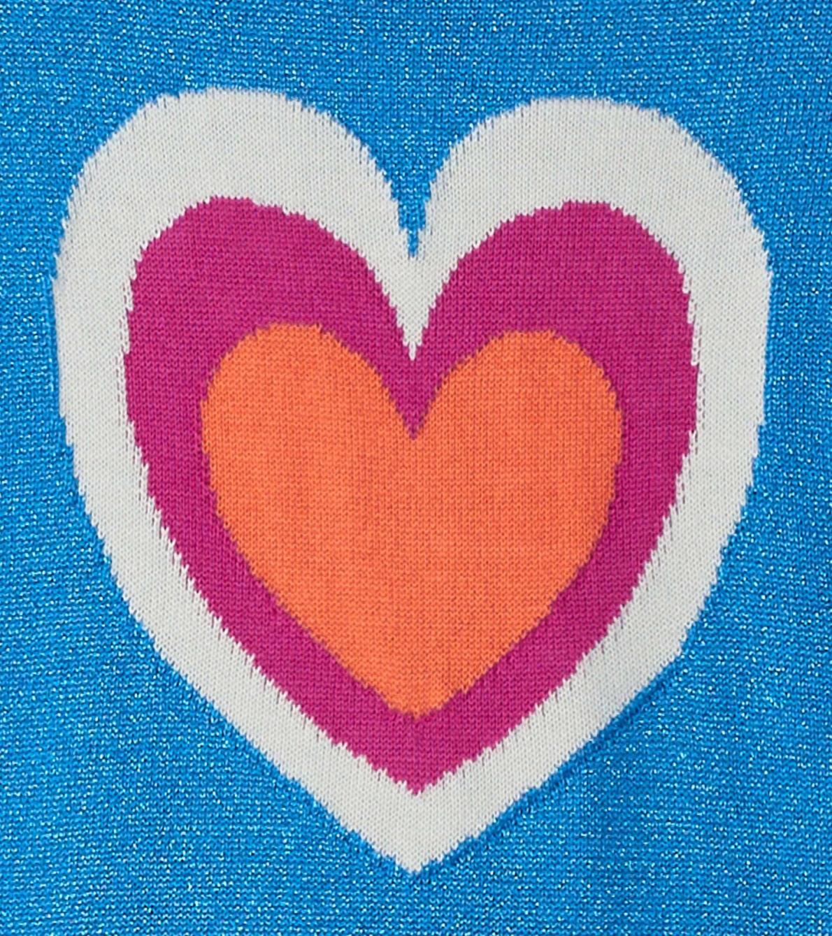 Hatley Dresses | Girls Girls Hearts Dropped Waist Sweater Dress