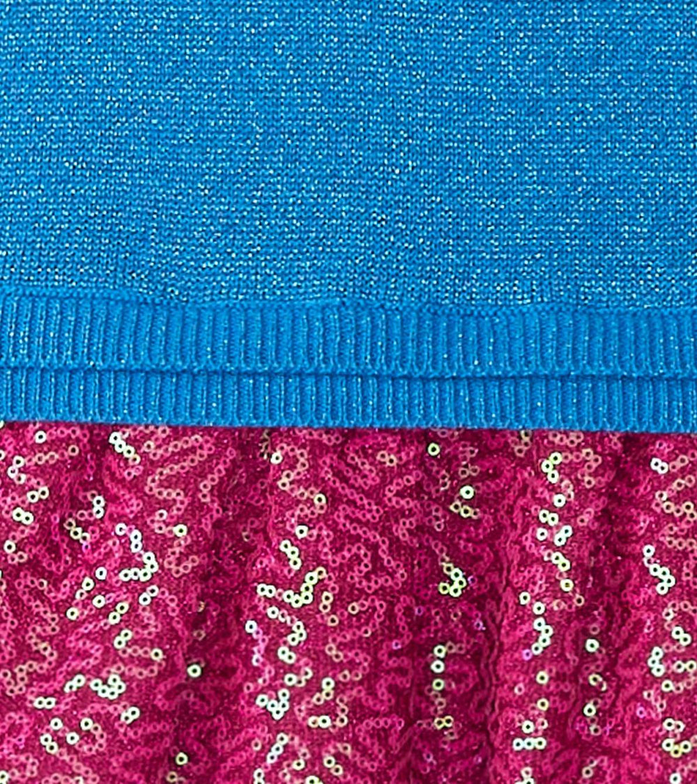 Hatley Dresses | Girls Girls Hearts Dropped Waist Sweater Dress