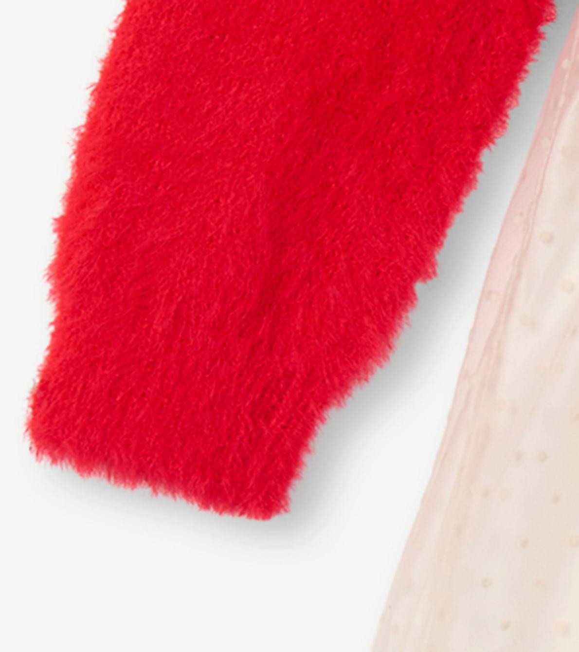 Hatley Dresses | Girls Girls Holiday Deer Mix Media Dress