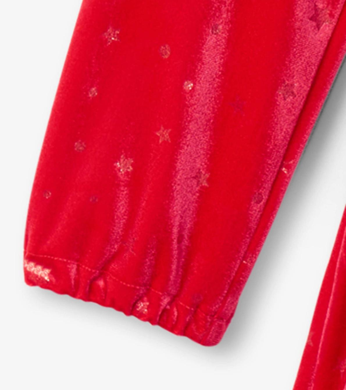 Hatley Dresses | Girls Girls Holiday Stars Crushed Velour Dress