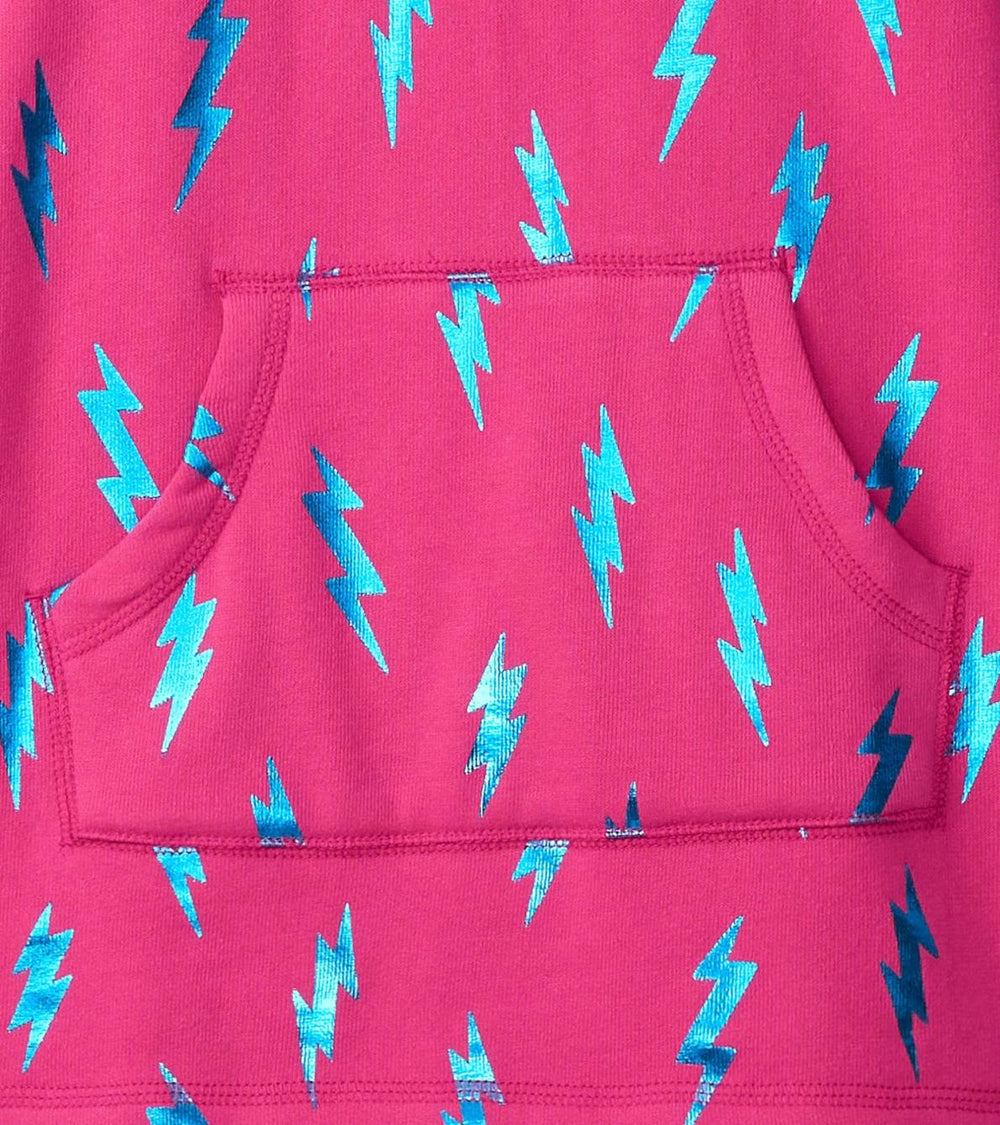 Hatley Dresses | Girls Girls Lightning Bolts Sweater Dress
