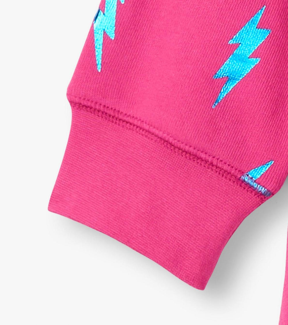 Hatley Dresses | Girls Girls Lightning Bolts Sweater Dress