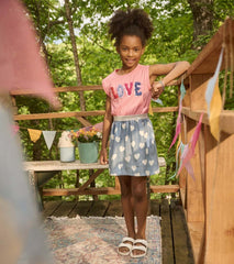 Hatley Dresses | Girls Girls Love Elastic Waist Dress