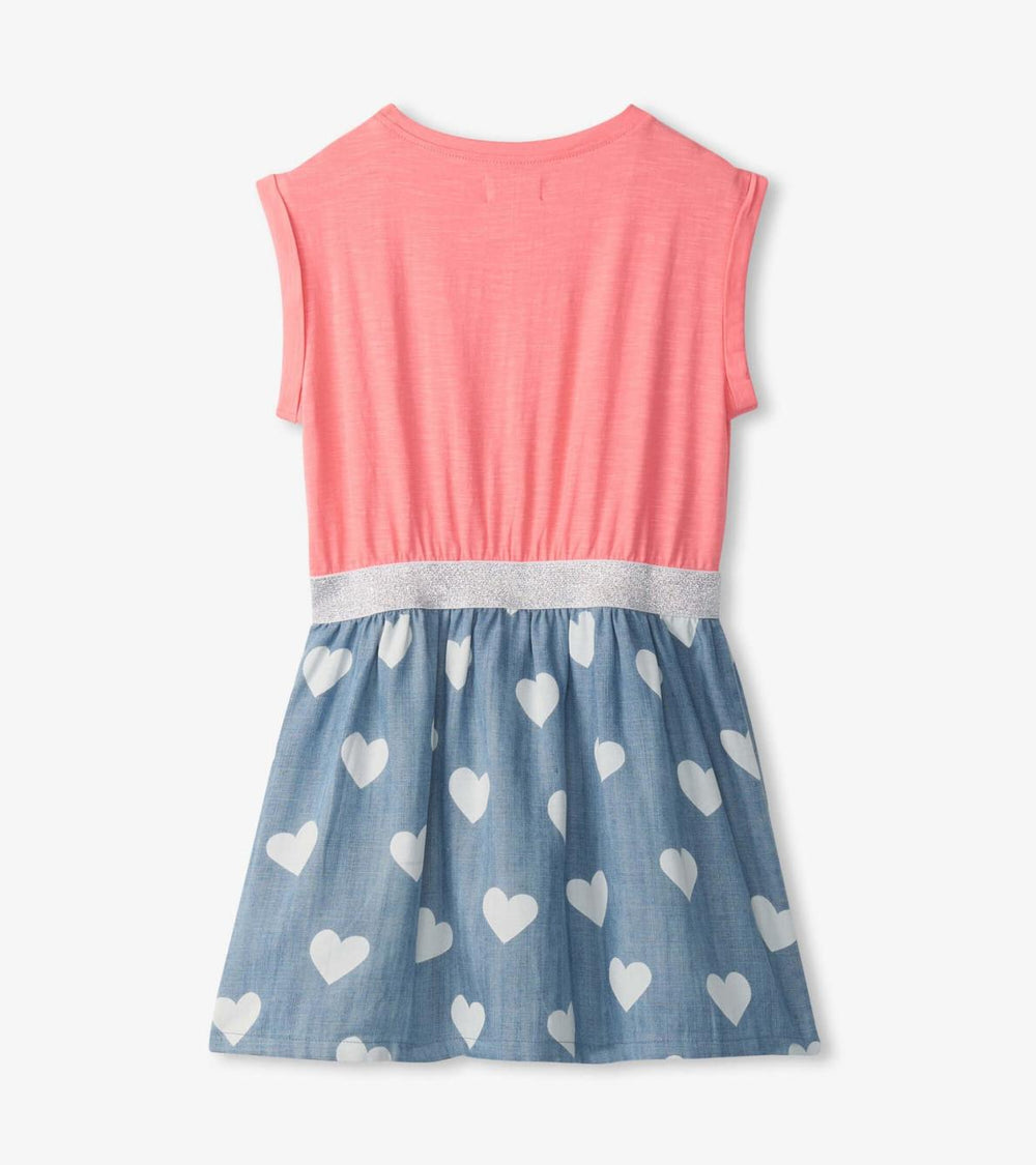Hatley Dresses | Girls Girls Love Elastic Waist Dress