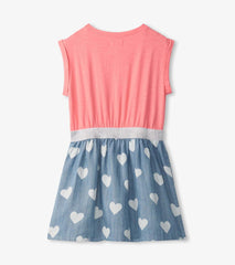 Hatley Dresses | Girls Girls Love Elastic Waist Dress
