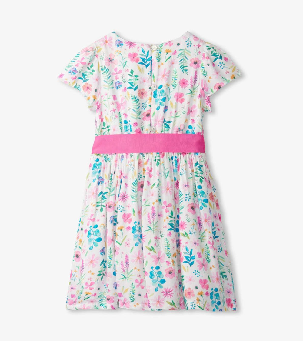Hatley Dresses | Girls Girls Pressed Flower Garden Dress