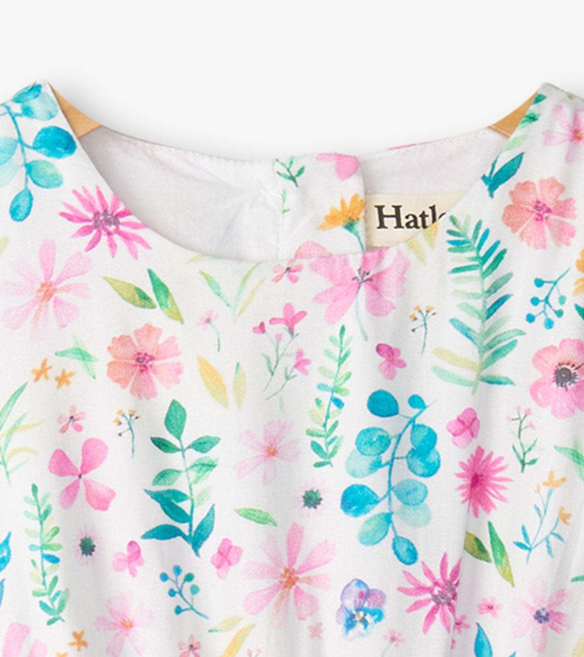 Hatley Dresses | Girls Girls Pressed Flower Garden Dress