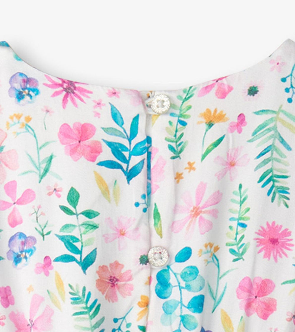 Hatley Dresses | Girls Girls Pressed Flower Garden Dress