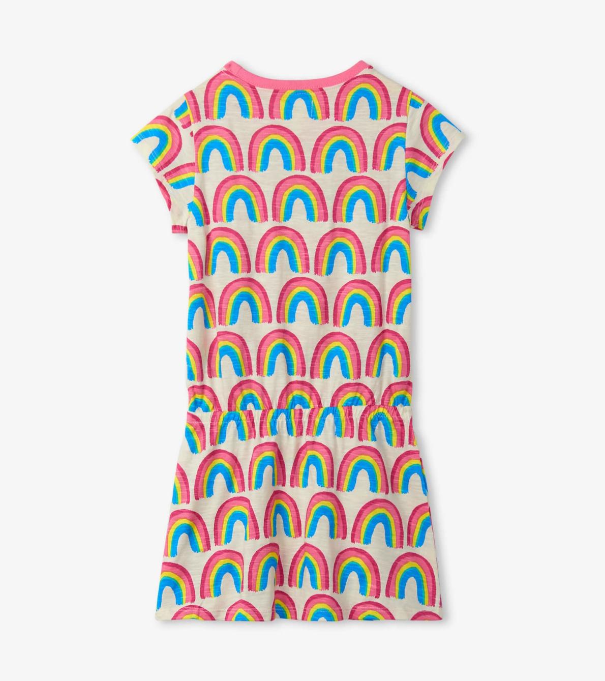 Hatley Dresses | Girls Girls Pretty Rainbows Drop Waist Dress