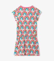 Hatley Dresses | Girls Girls Pretty Rainbows Drop Waist Dress