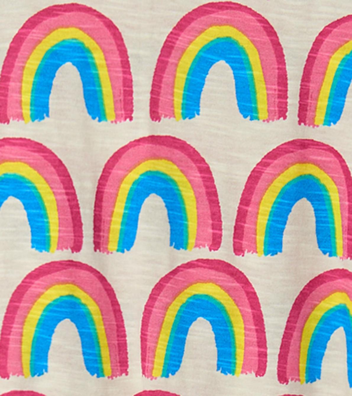 Hatley Dresses | Girls Girls Pretty Rainbows Drop Waist Dress