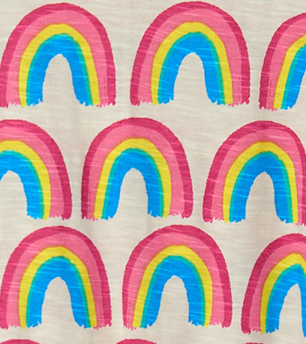 Hatley Dresses | Girls Girls Pretty Rainbows Drop Waist Dress