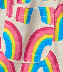 Hatley Dresses | Girls Girls Pretty Rainbows Drop Waist Dress