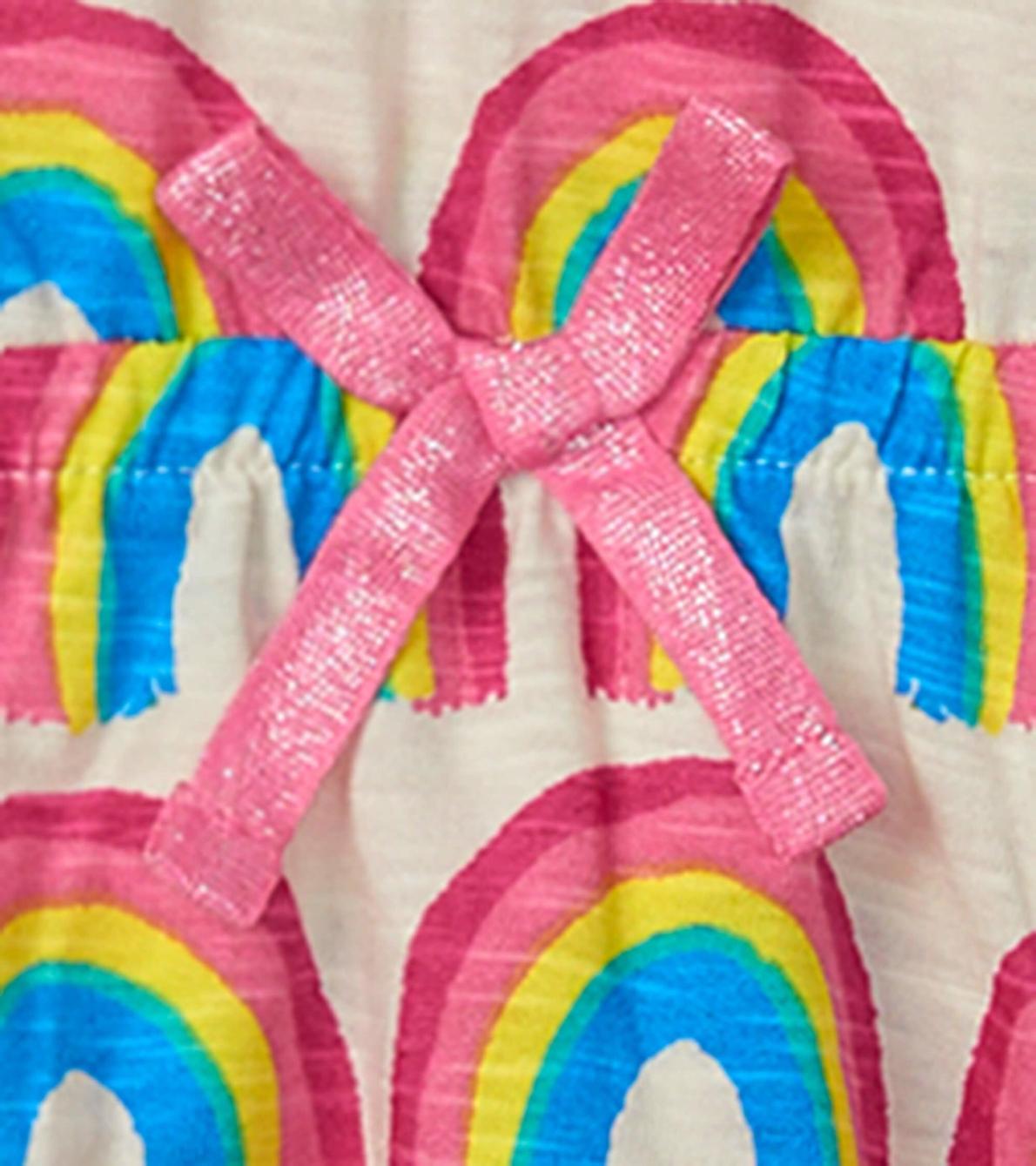 Hatley Dresses | Girls Girls Pretty Rainbows Drop Waist Dress