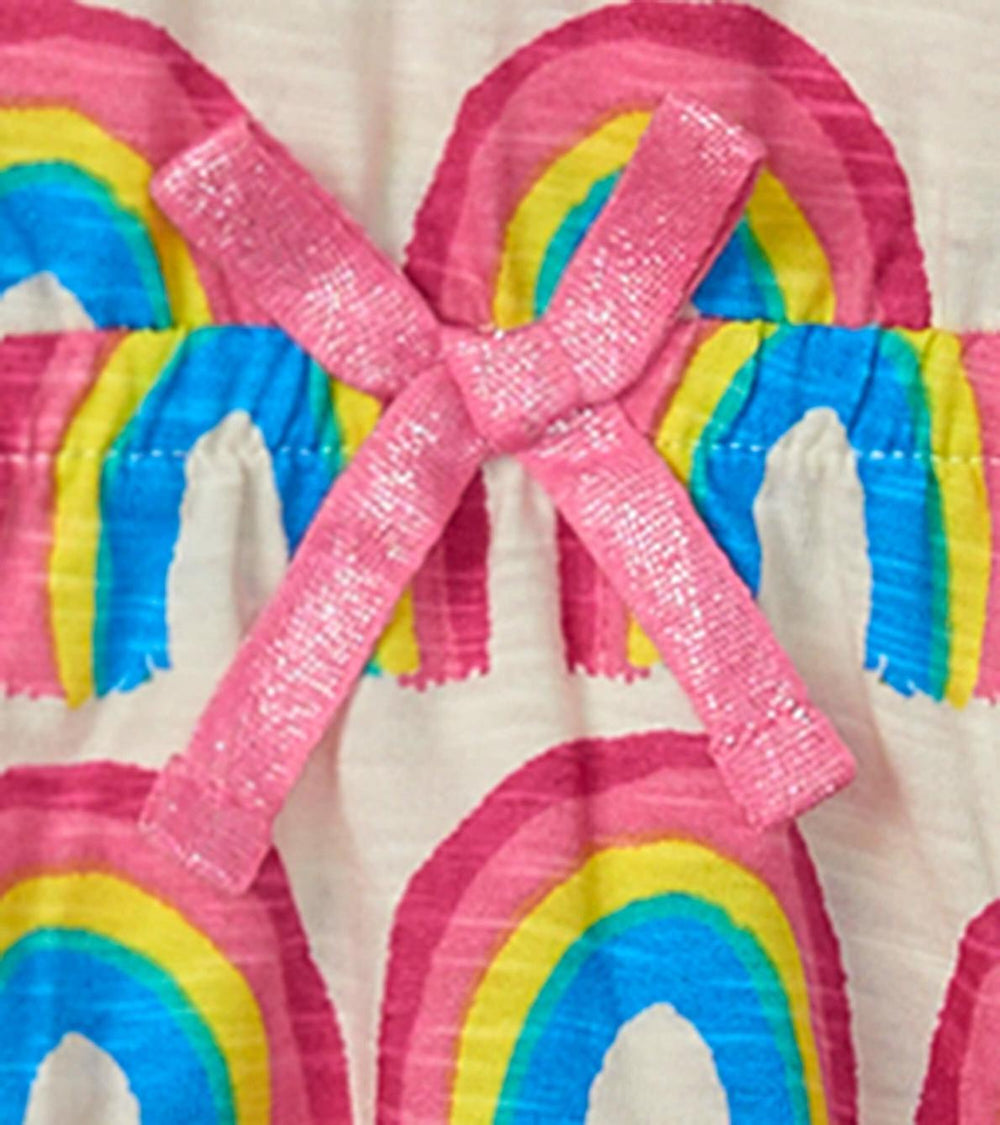 Hatley Dresses | Girls Girls Pretty Rainbows Drop Waist Dress