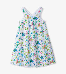 Hatley Dresses | Girls Girls Rainbow Palms Trapeze Dress