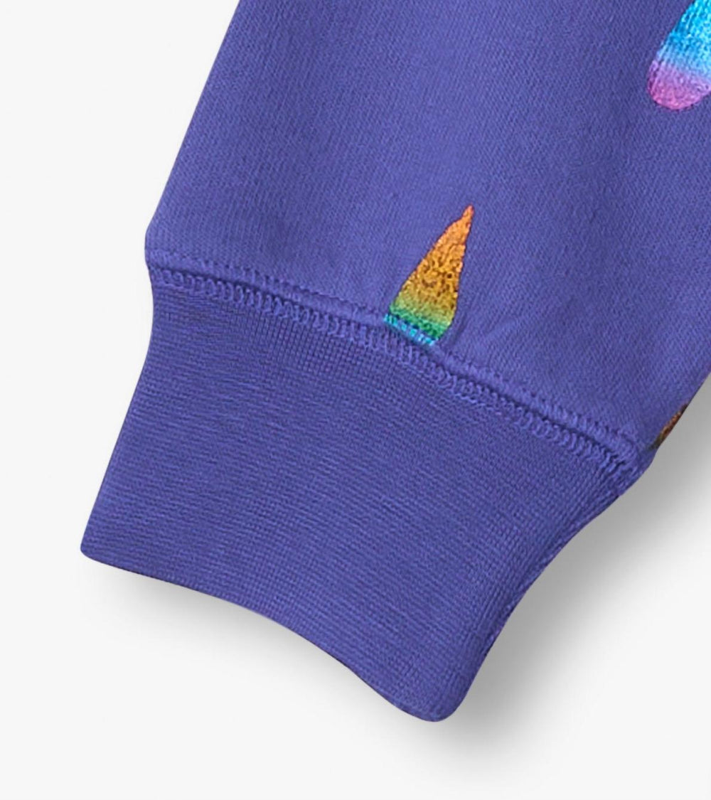 Hatley Dresses | Girls Girls Rainbow Raindrops Sweater Dress