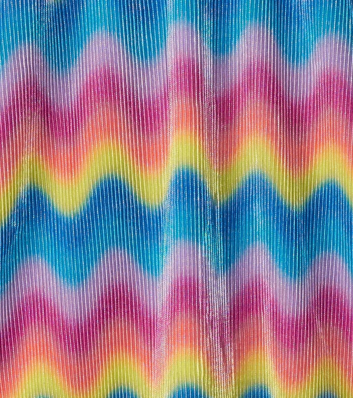 Hatley Dresses | Girls Girls Rainbow Wave Pleated A-Line Dress