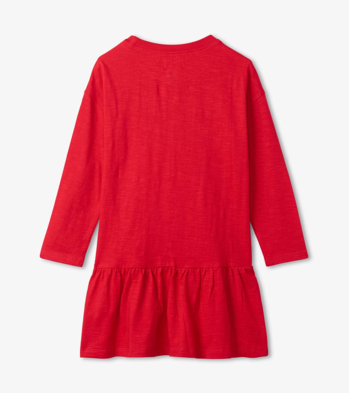 Hatley Dresses | Girls Girls Red Holiday Bow Party Dress