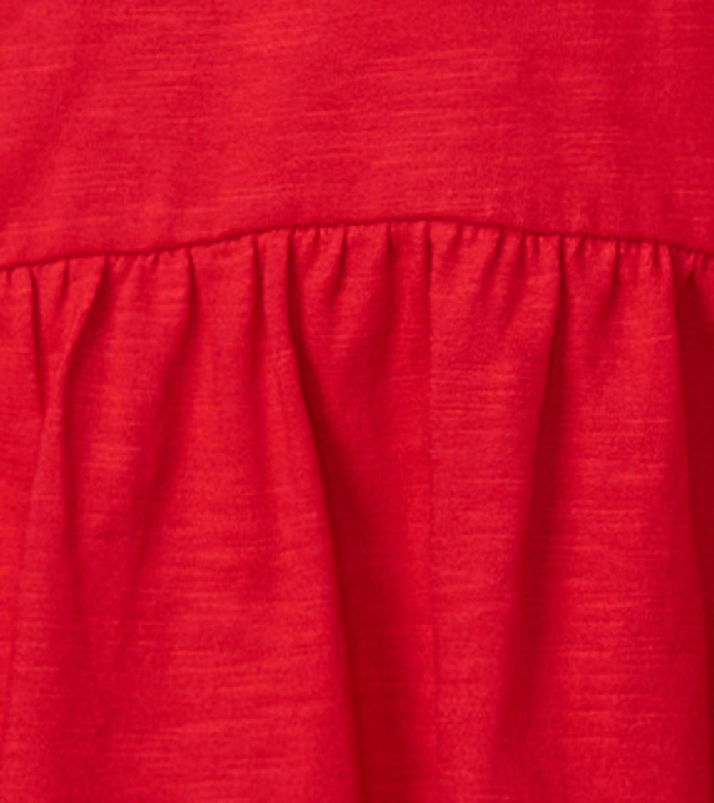 Hatley Dresses | Girls Girls Red Holiday Bow Party Dress