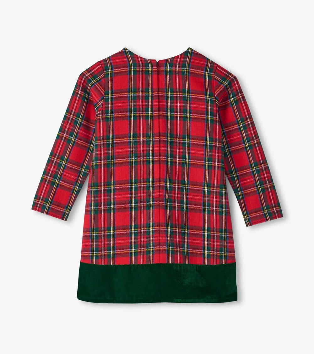 Hatley Dresses | Girls Girls Red Plaid A-Line Dress