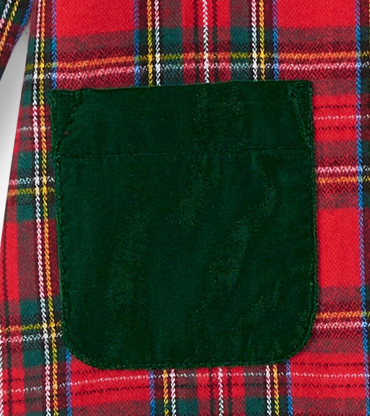 Hatley Dresses | Girls Girls Red Plaid A-Line Dress