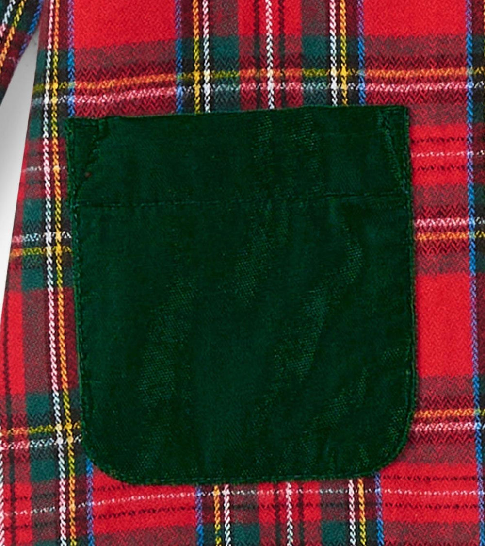 Hatley Dresses | Girls Girls Red Plaid A-Line Dress