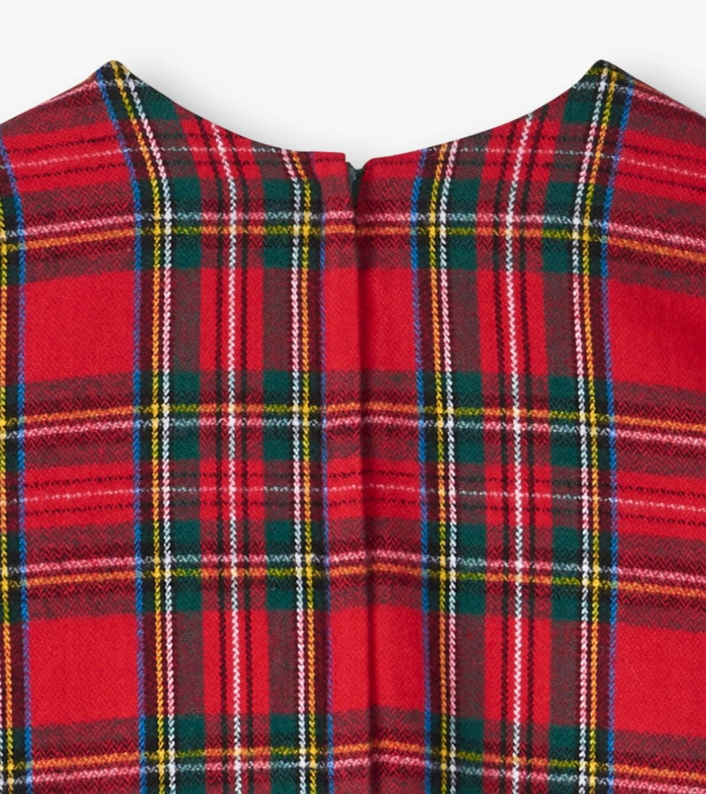 Hatley Dresses | Girls Girls Red Plaid A-Line Dress