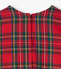 Hatley Dresses | Girls Girls Red Plaid A-Line Dress