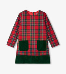 Hatley Dresses | Girls Girls Red Plaid A-Line Dress