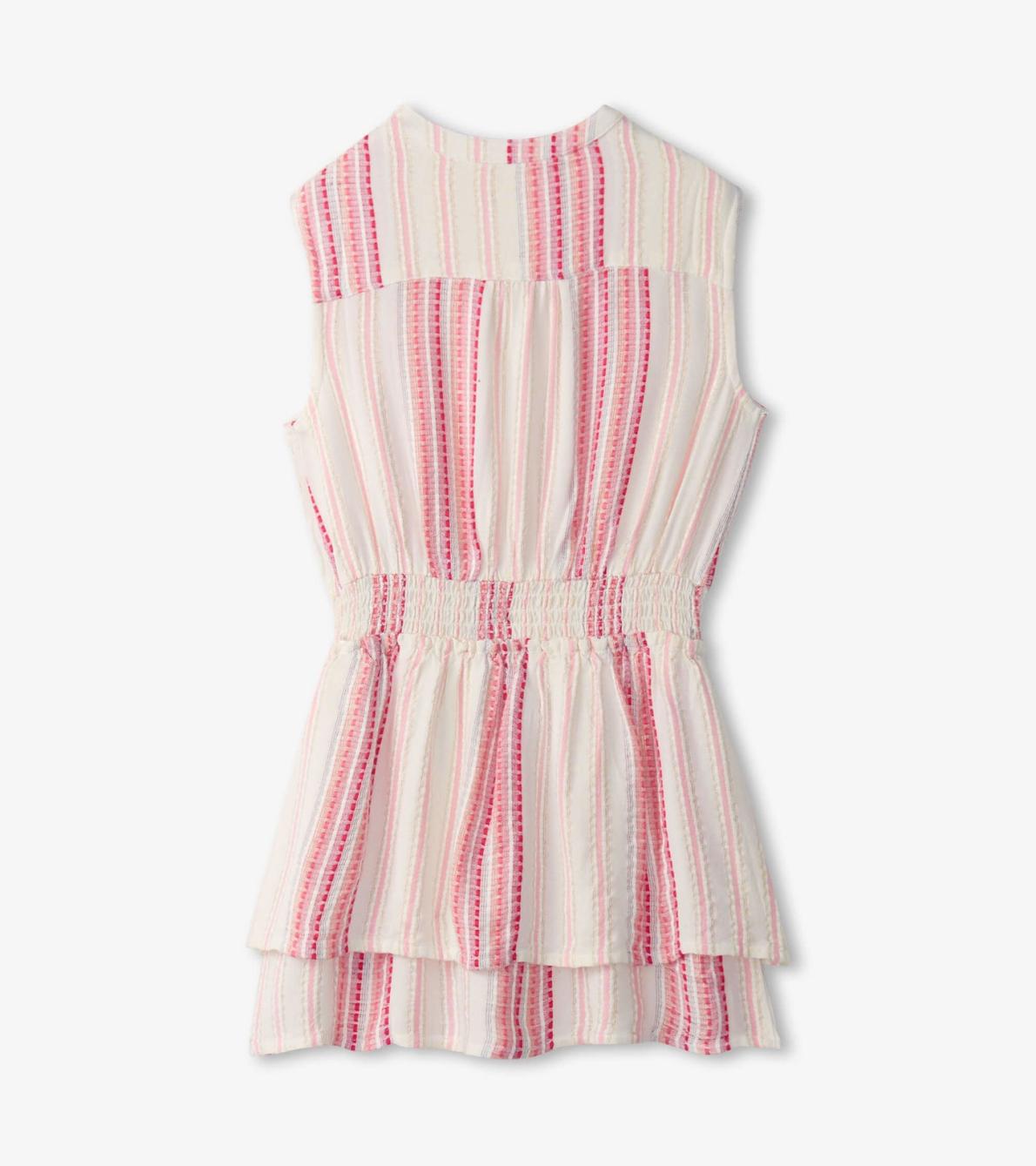 Hatley Dresses | Girls Girls Ribbon Stripe Smocked Waist Dress