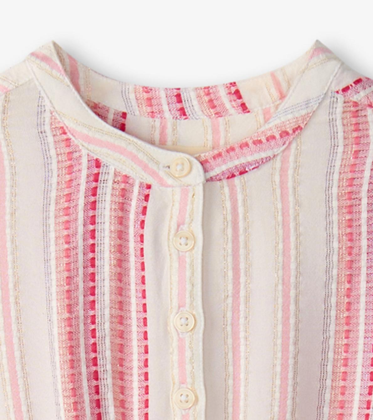 Hatley Dresses | Girls Girls Ribbon Stripe Smocked Waist Dress