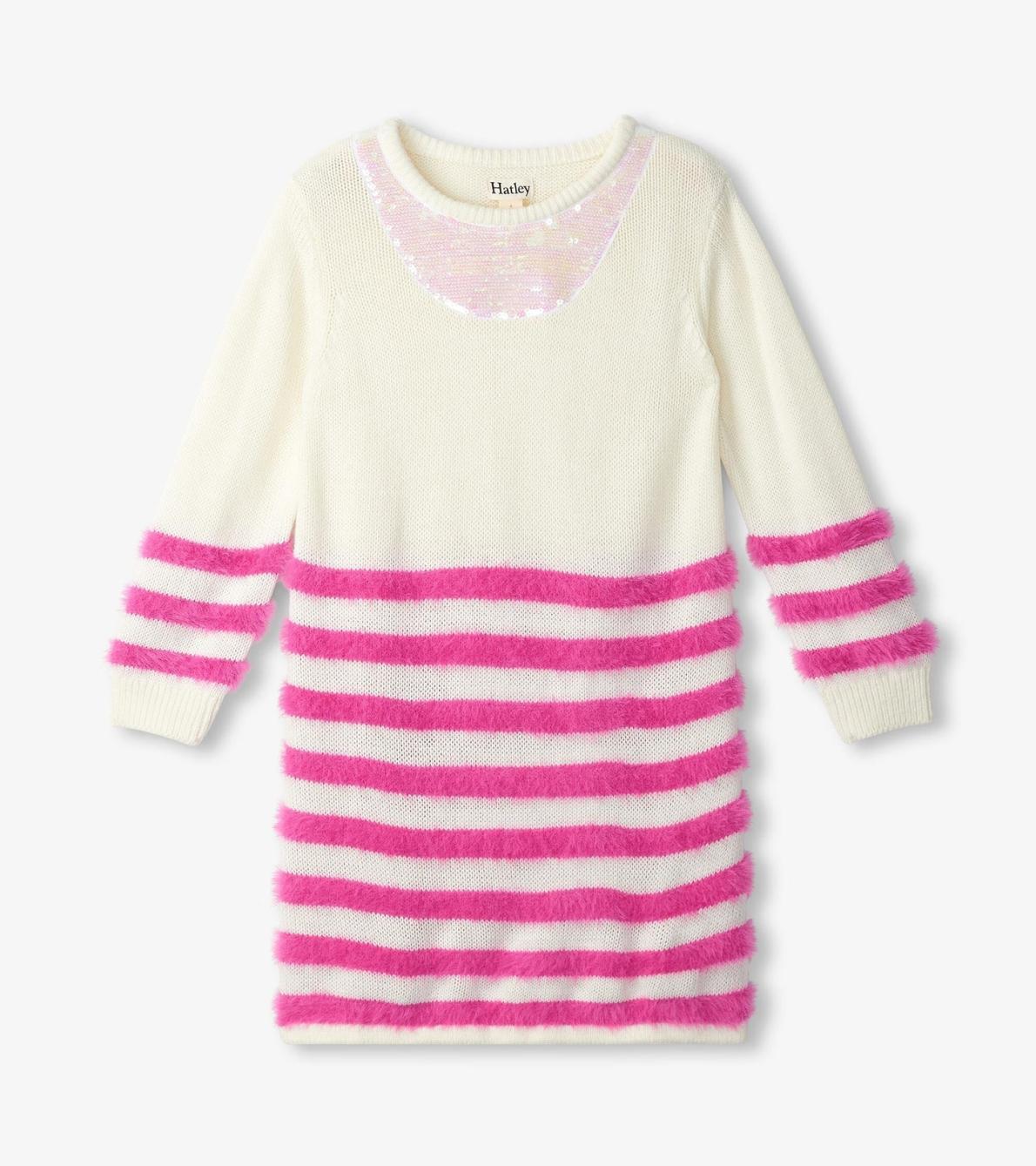 Hatley Dresses | Girls Girls Rose Violet Sweater Dress