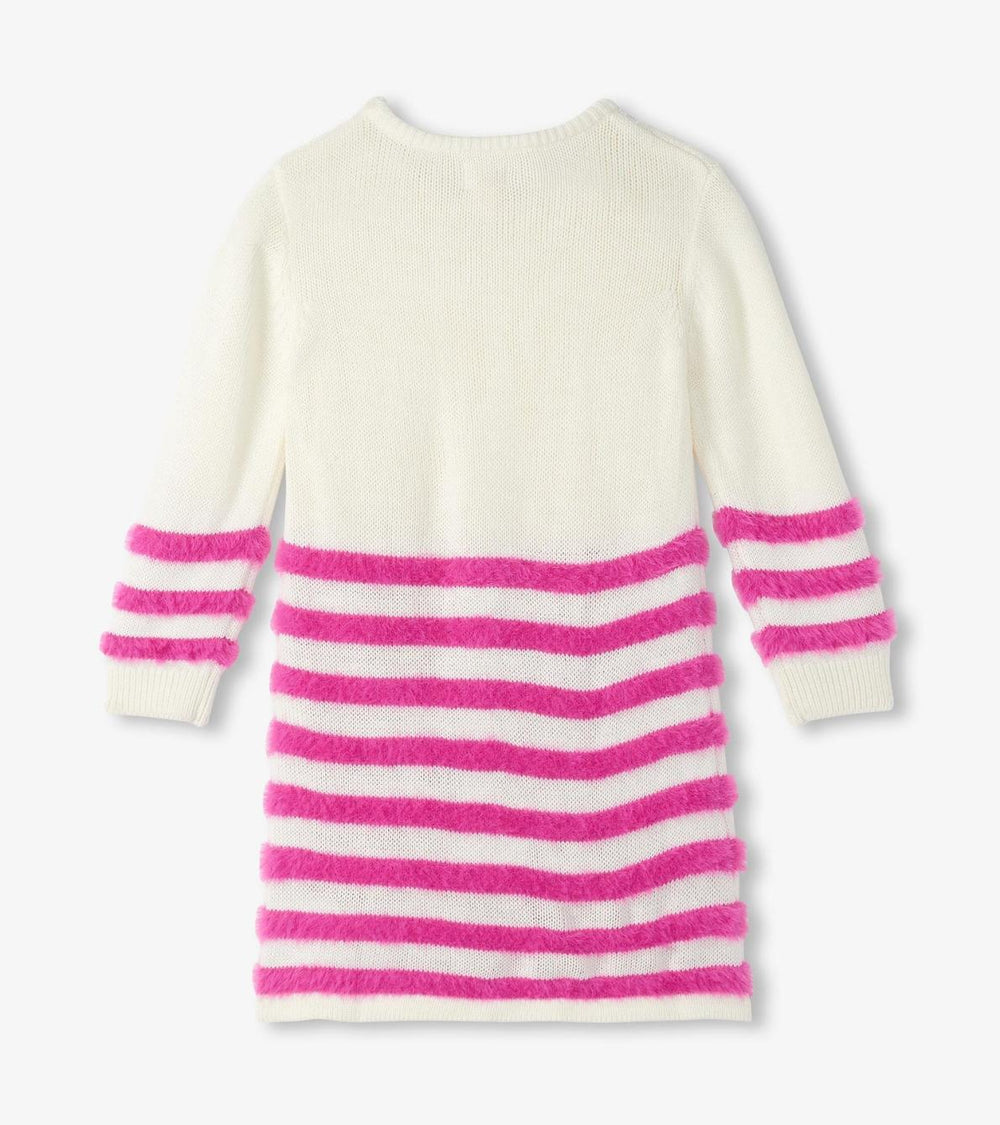 Hatley Dresses | Girls Girls Rose Violet Sweater Dress