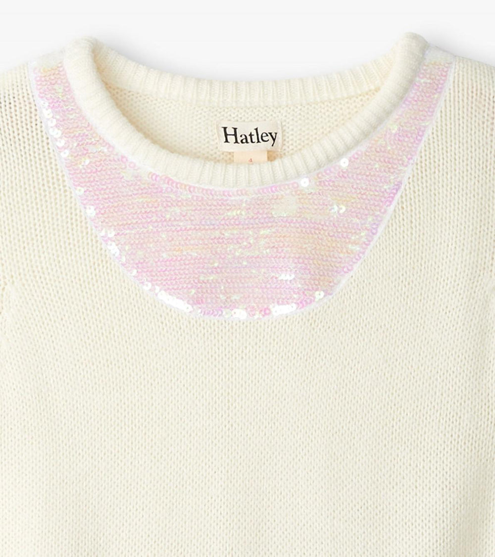 Hatley Dresses | Girls Girls Rose Violet Sweater Dress