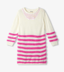 Hatley Dresses | Girls Girls Rose Violet Sweater Dress