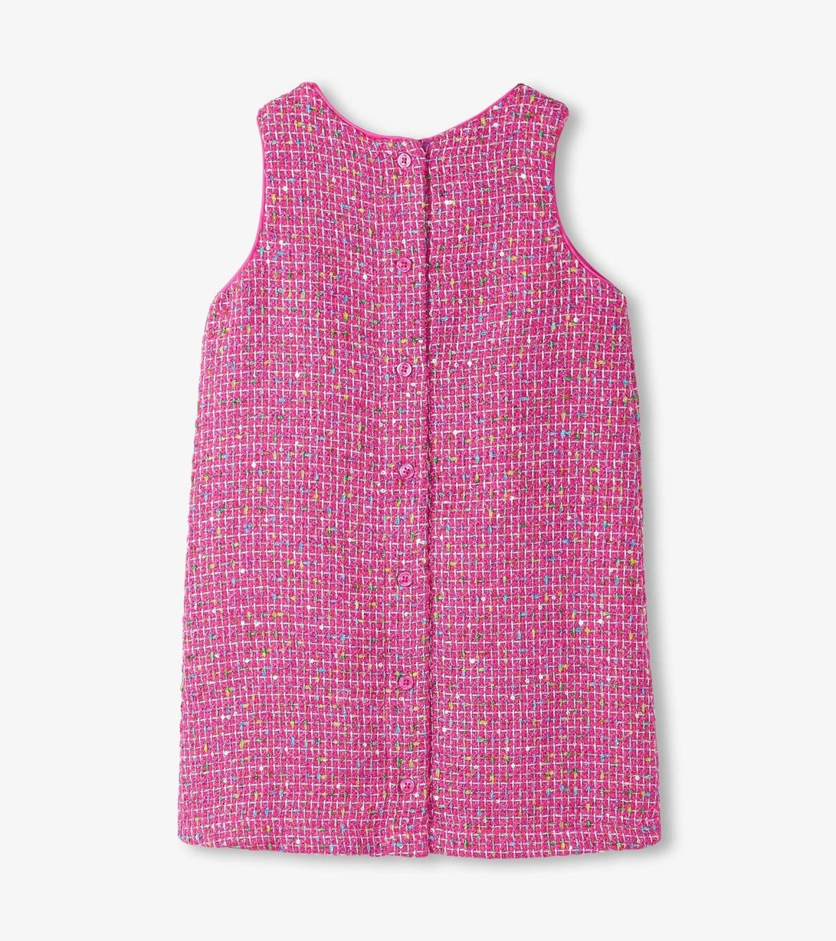 Hatley Dresses | Girls Girls Rose Violet Tweed Dress