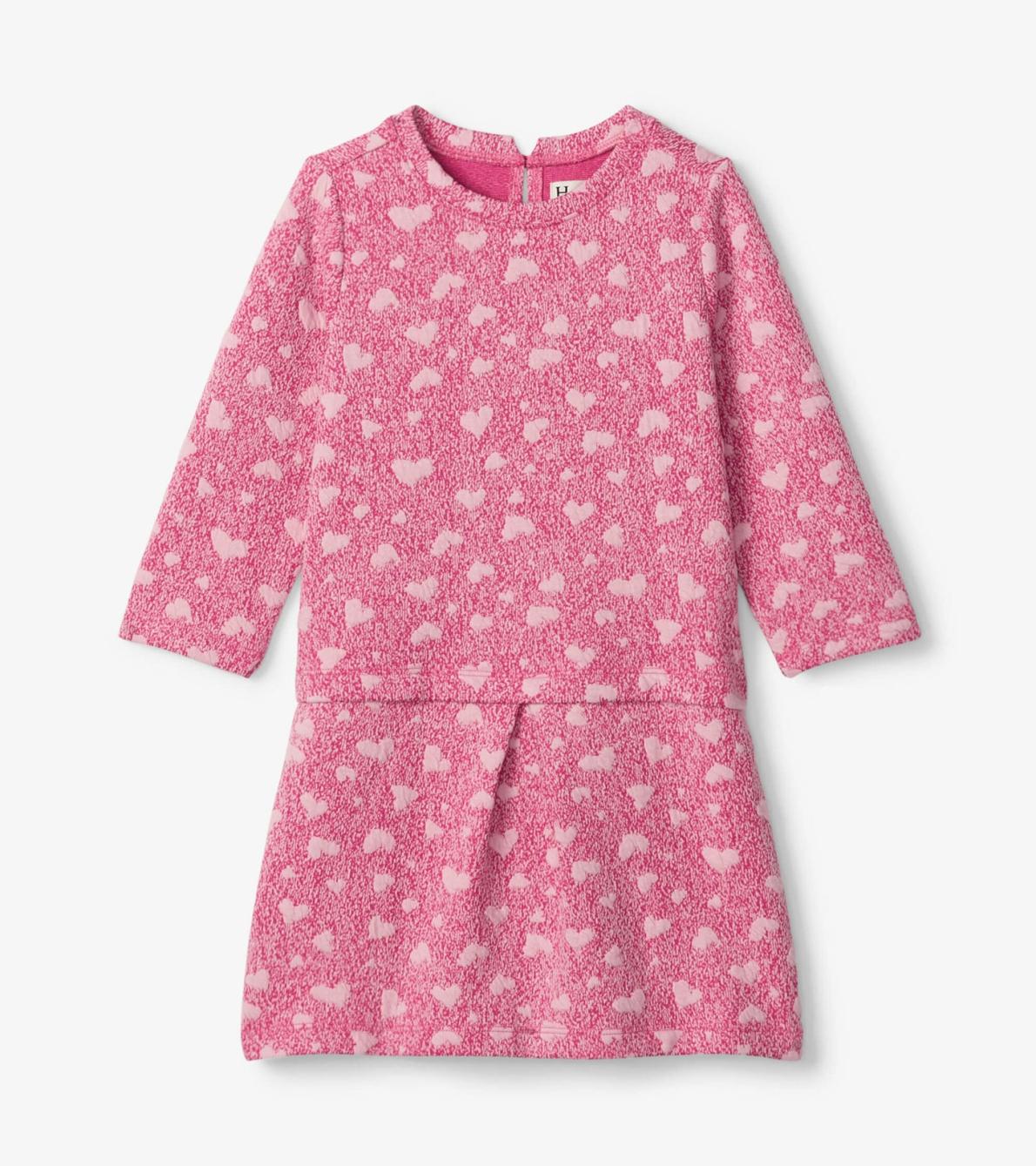 Hatley Dresses | Girls Girls Scattered Hearts Shift Dress