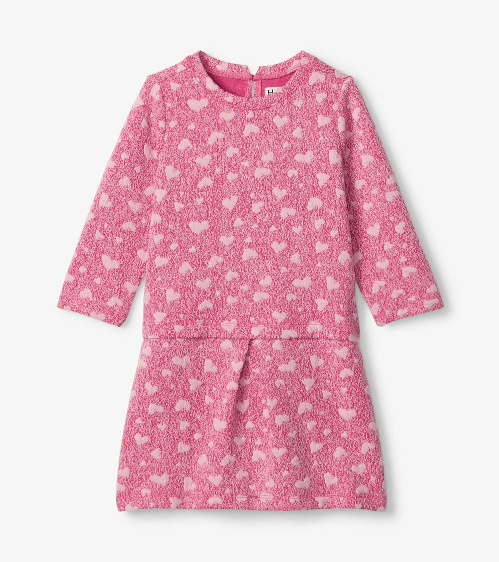 Hatley Dresses | Girls Girls Scattered Hearts Shift Dress