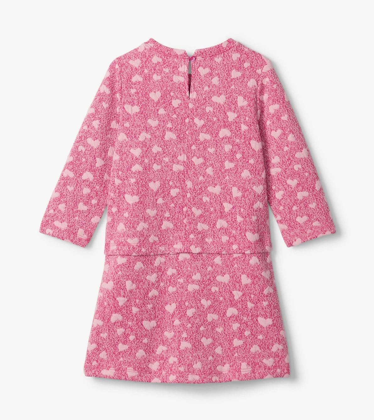 Hatley Dresses | Girls Girls Scattered Hearts Shift Dress
