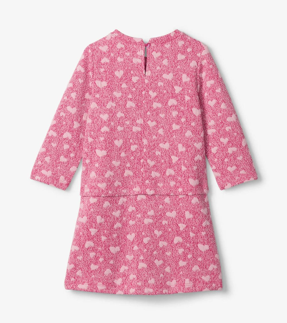 Hatley Dresses | Girls Girls Scattered Hearts Shift Dress