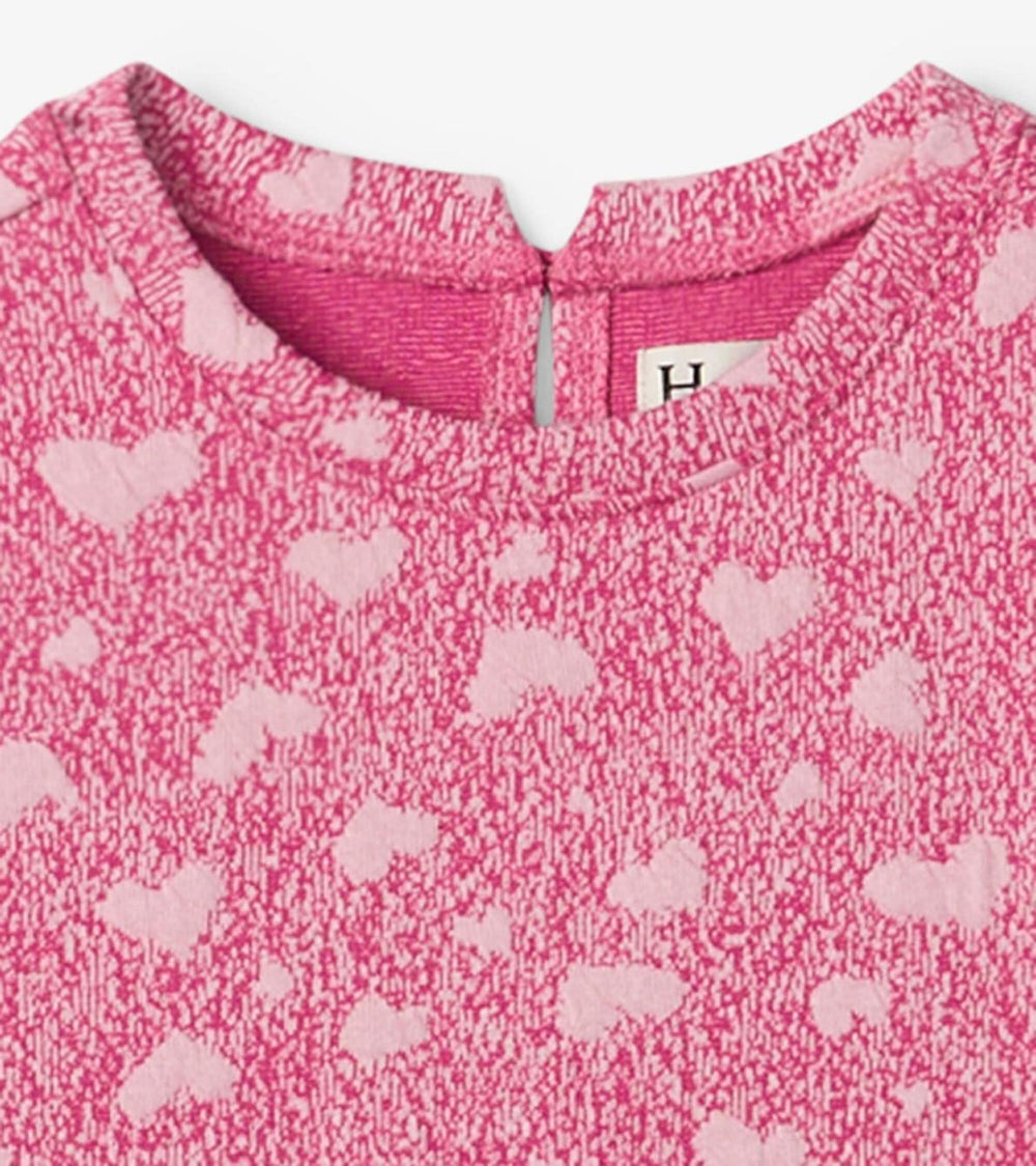 Hatley Dresses | Girls Girls Scattered Hearts Shift Dress