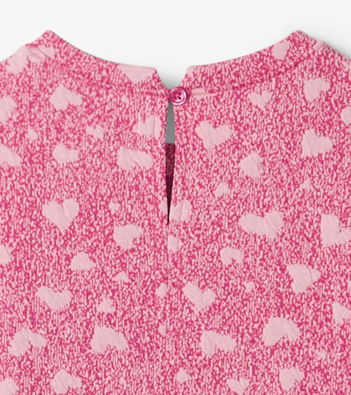 Hatley Dresses | Girls Girls Scattered Hearts Shift Dress