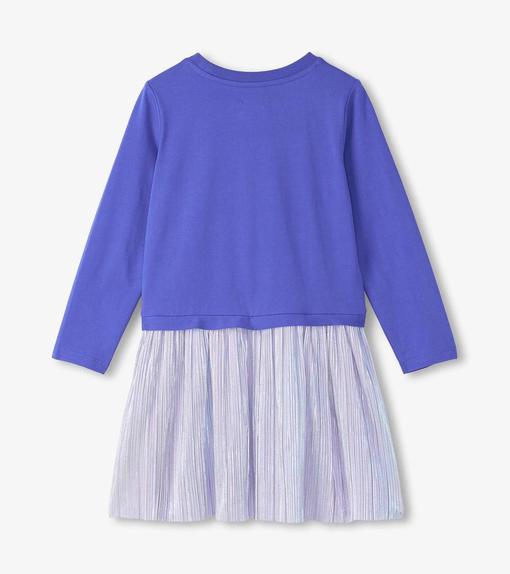 Hatley Dresses | Girls Girls Sequin Butterfly Skirt Dress