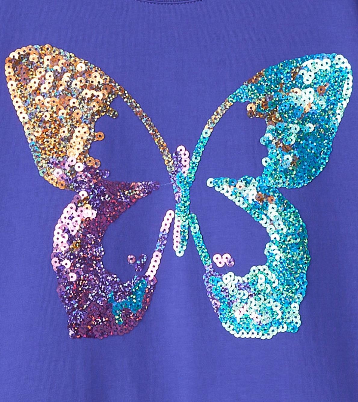 Hatley Dresses | Girls Girls Sequin Butterfly Skirt Dress