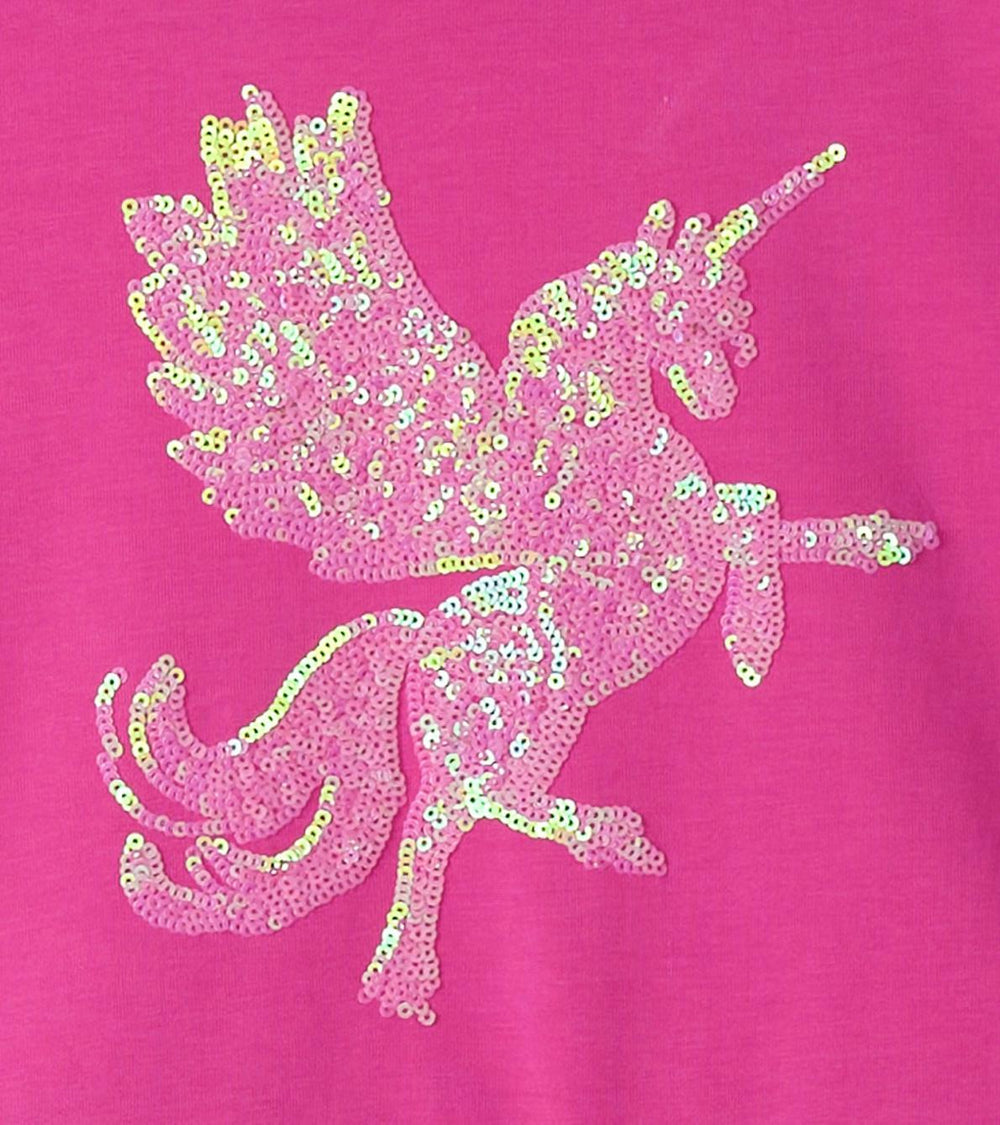Hatley Dresses | Girls Girls Sequin Unicorn Skirt Dress