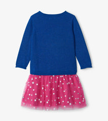 Hatley Dresses | Girls Girls Star Power Drop Waist Tulle Dress