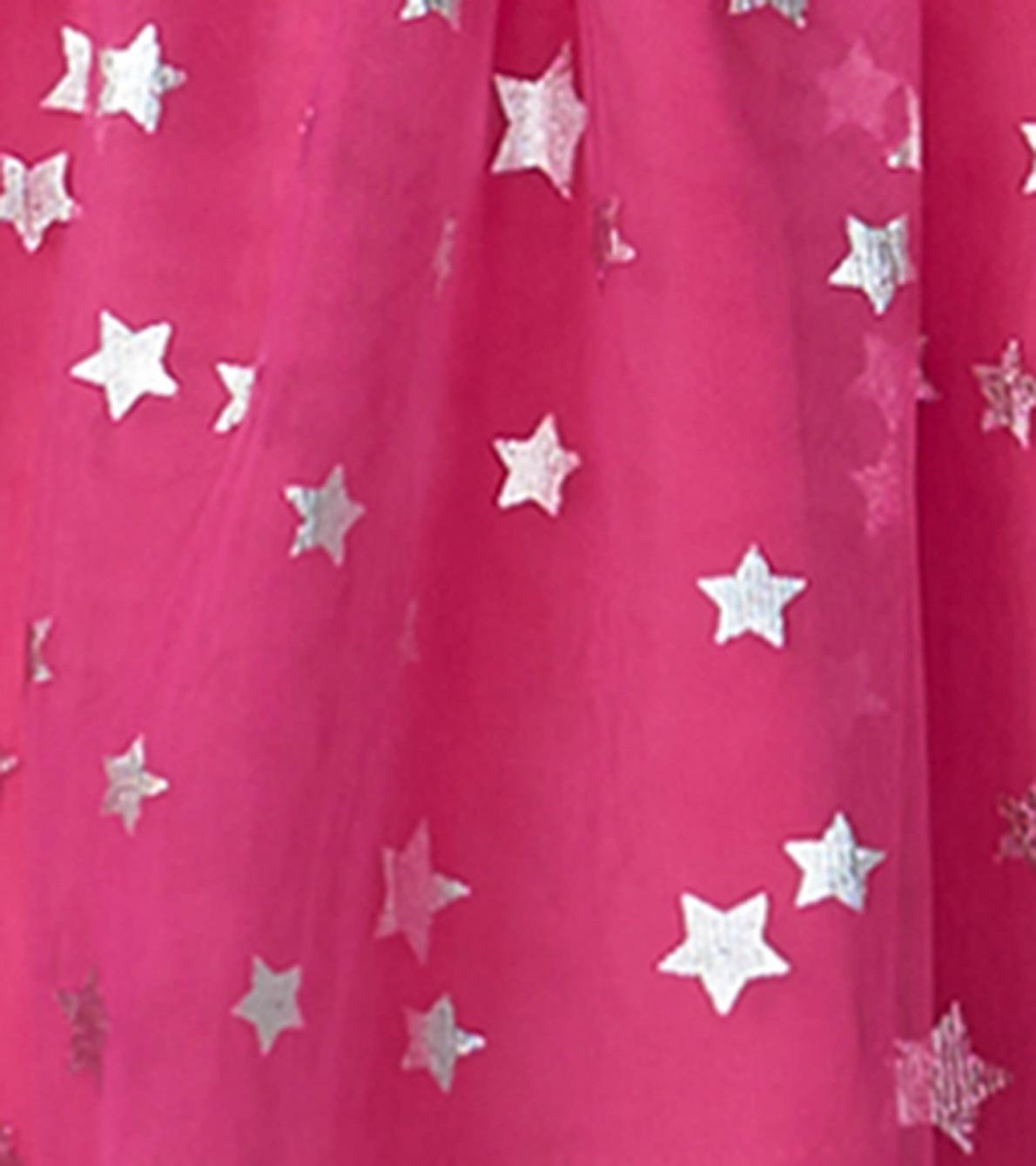 Hatley Dresses | Girls Girls Star Power Drop Waist Tulle Dress